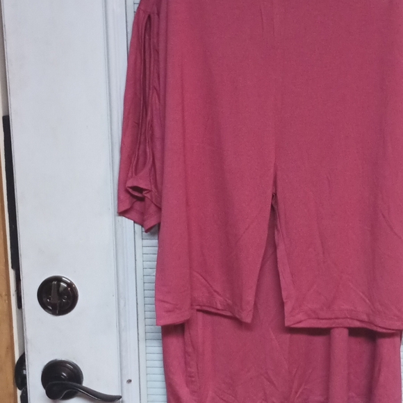 Magnolia Grace Chic Pink Women's Lounge/Pajama Set - Picture 4 of 5